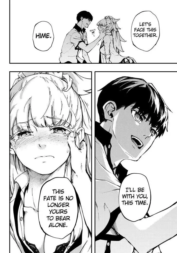 Kekkon Yubiwa Monogatari Chapter 28 29